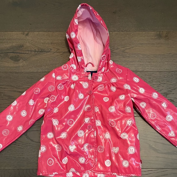 Souris Mini girls spring/Raincoat sz 3/4 EUC - Picture 3 of 4